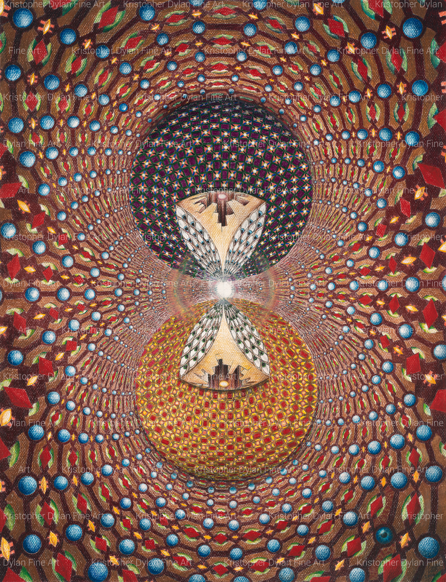 Consciousness – Framed Art Print