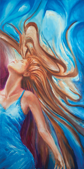 Surrender – Oil Painting