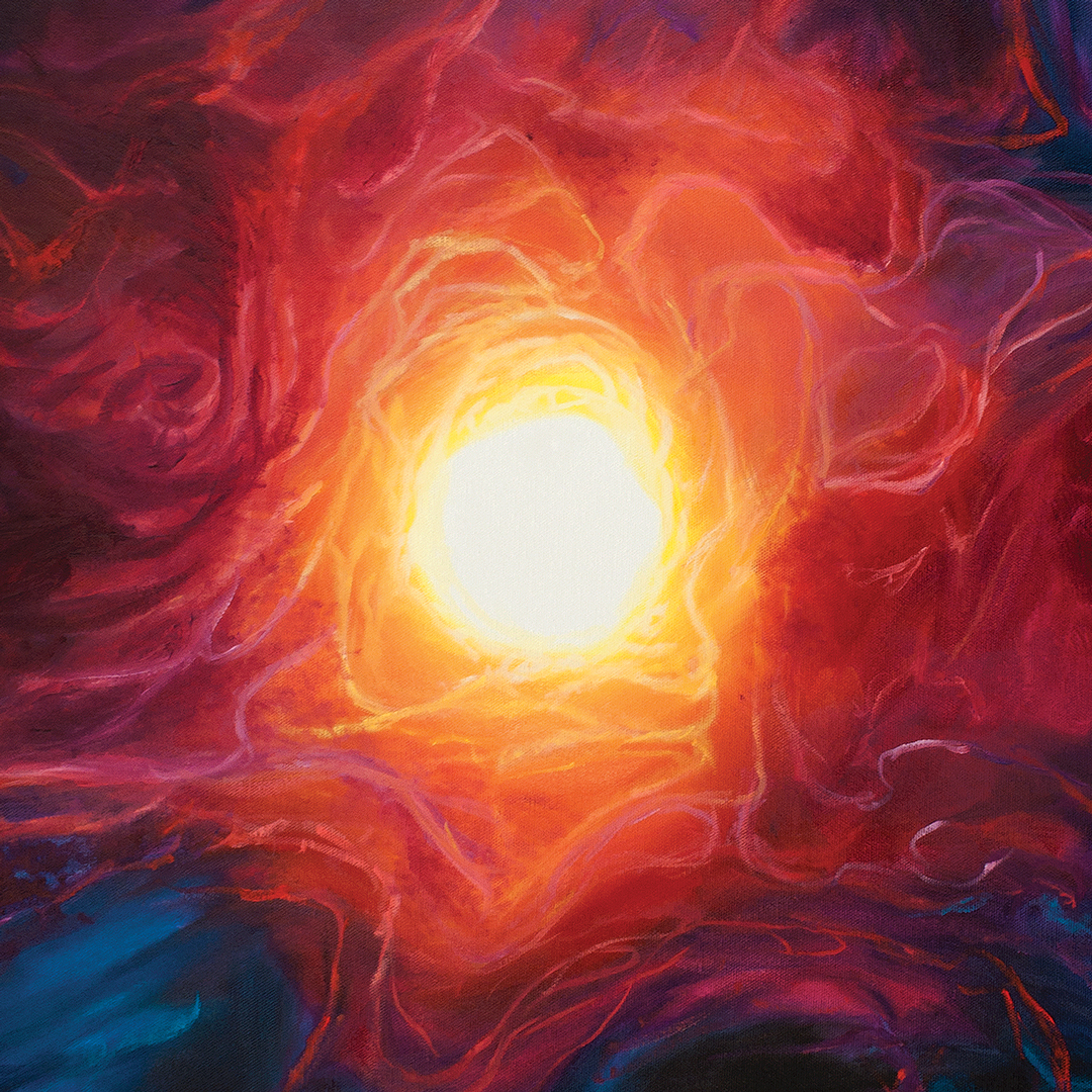 Wisdom Original Abstract Art (SOLD)