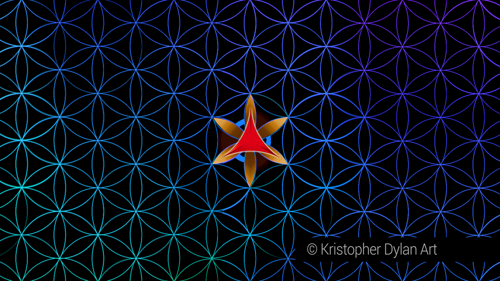 Read more about the article My Art Journey Part 2 – Rethinking Sacred Geometry By Unlocking The Flower Of Life