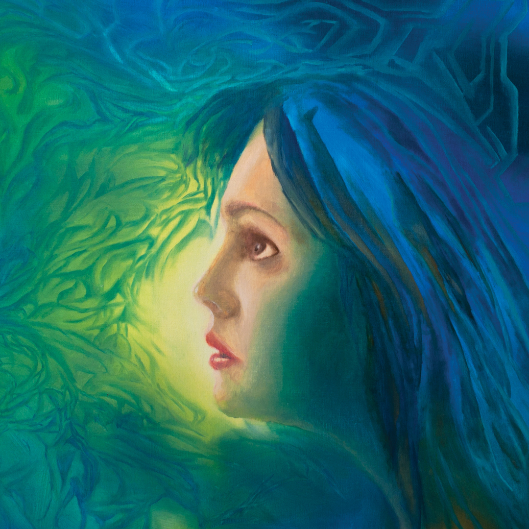 Crossing Over Contemporary Figure Painting