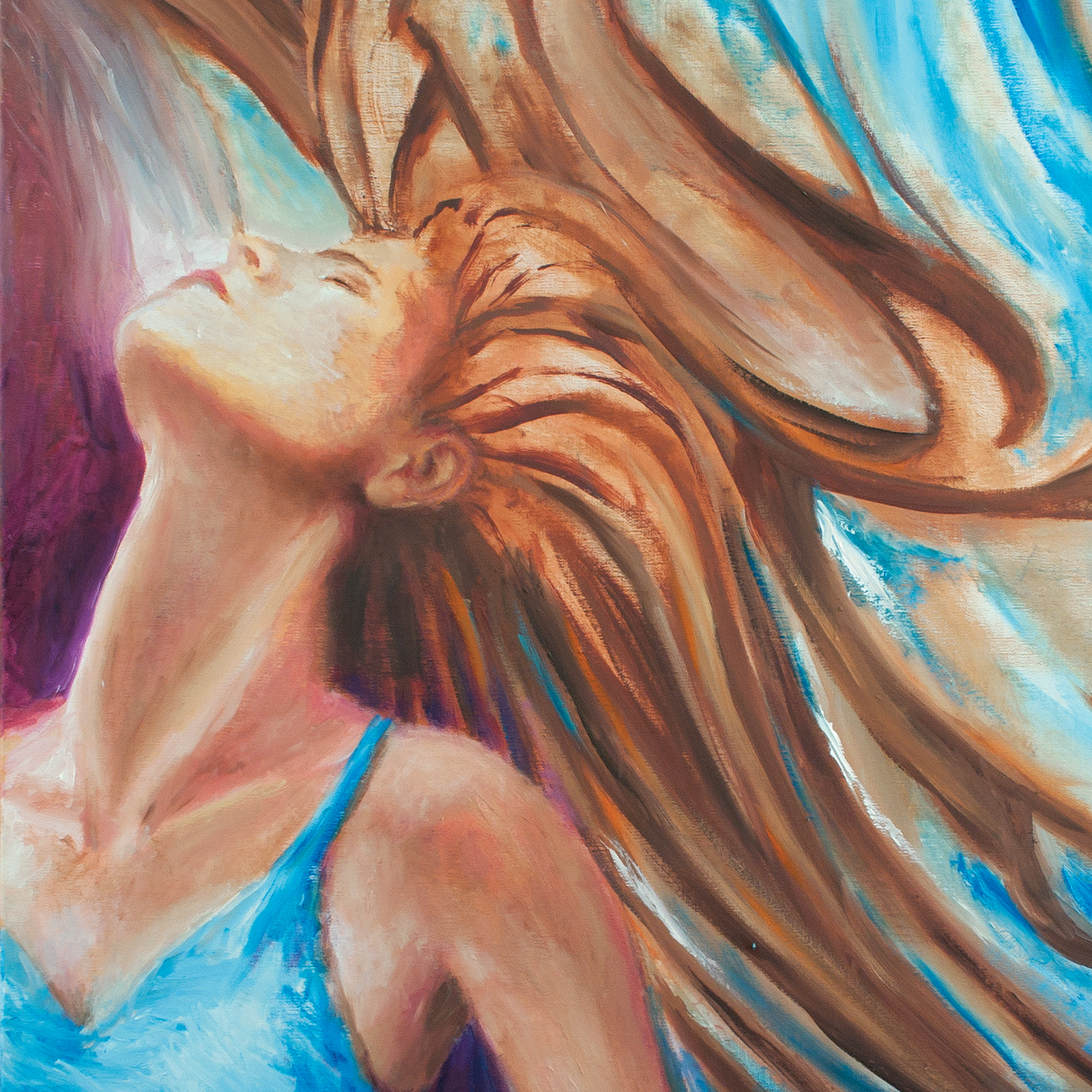 Surrender – Dylan Wheeler Original Oil Painting