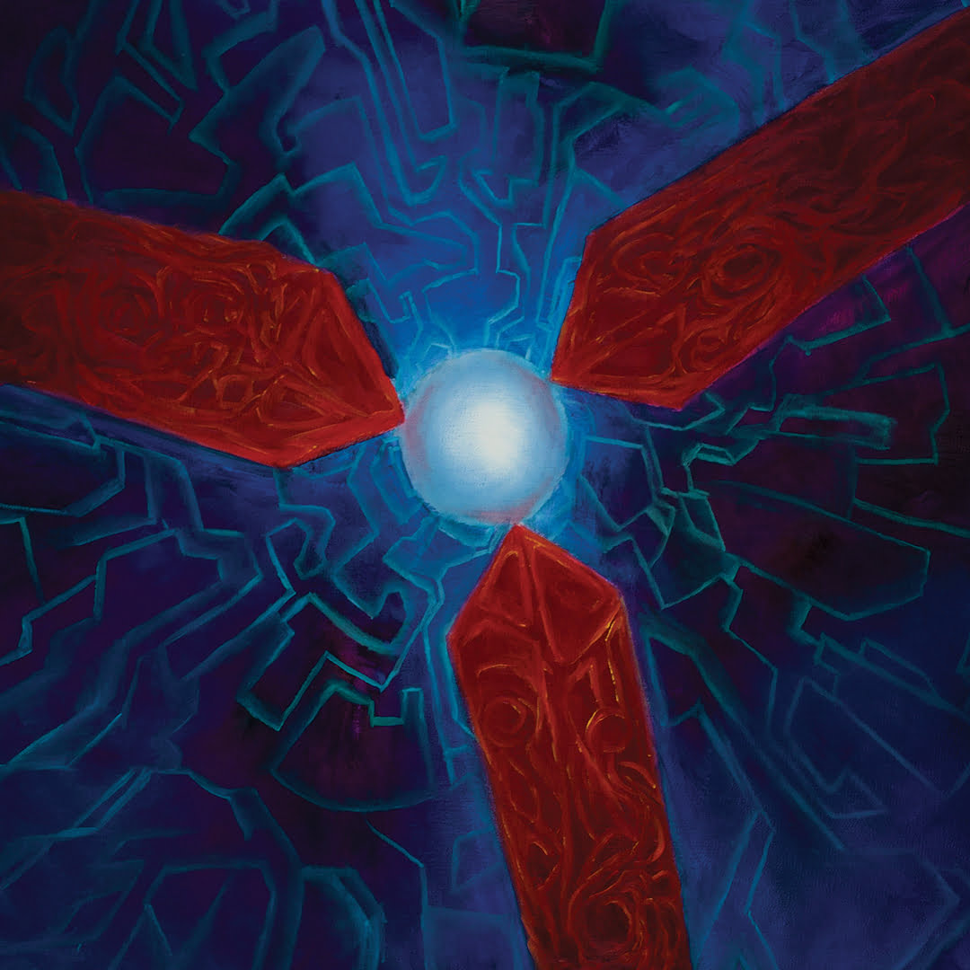 Mind of Christ Original Abstract Art