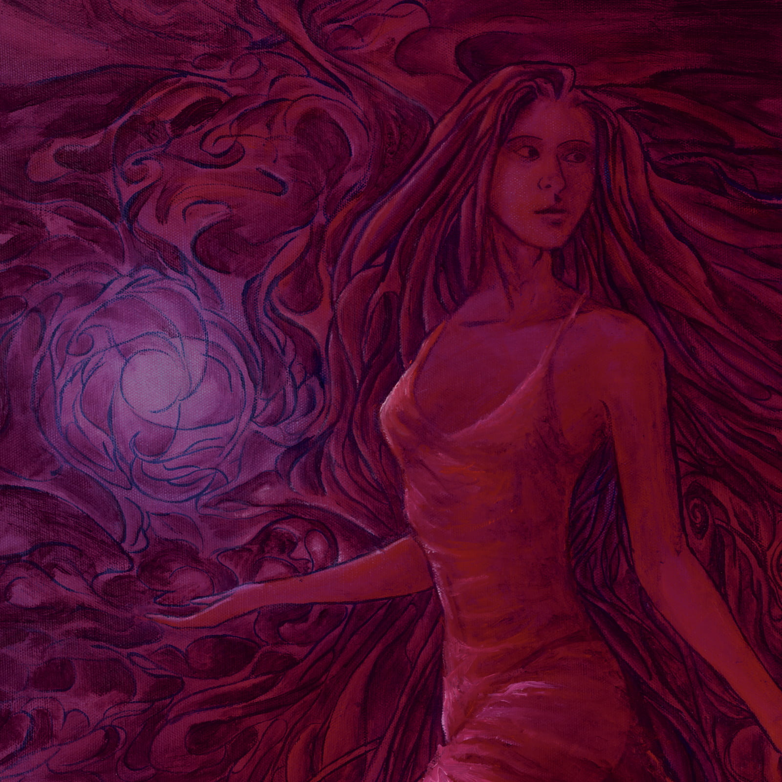 Careless Peace Original Oil Painting