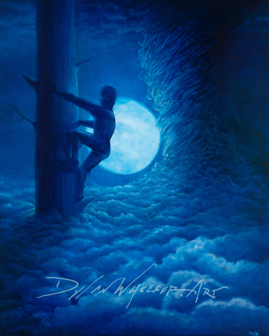 Learning Faith – Original Oil Painting