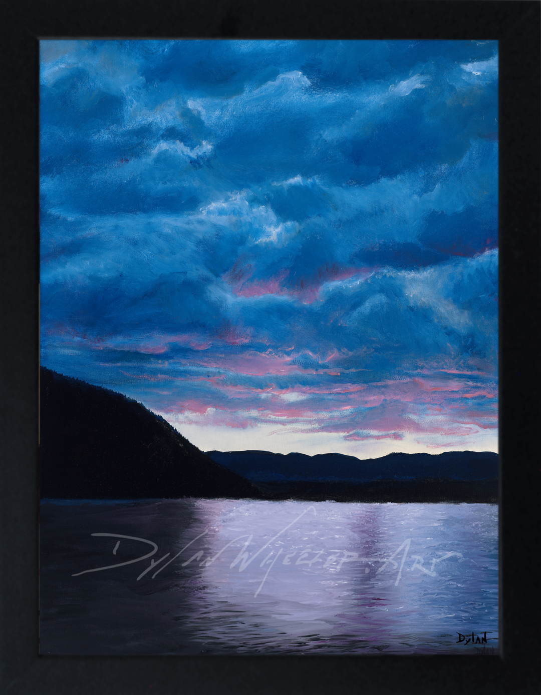 Grand Lake – Original oil painting
